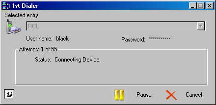 1st Dialer Screenshot